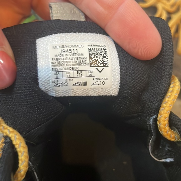 Merrell men’s shoes - Picture 6 of 6